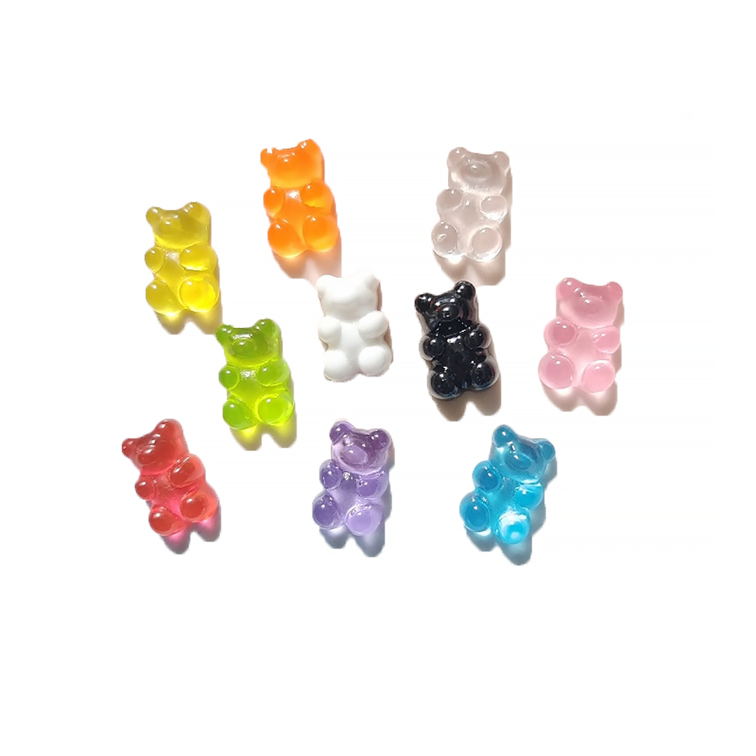 Gummy Bears Fridge Magnets Gummy Bear Decor Resin Pop Art Pink Magnets Cute  Kawaii Fridge Magnets Giant Gummy Bear Magnet 