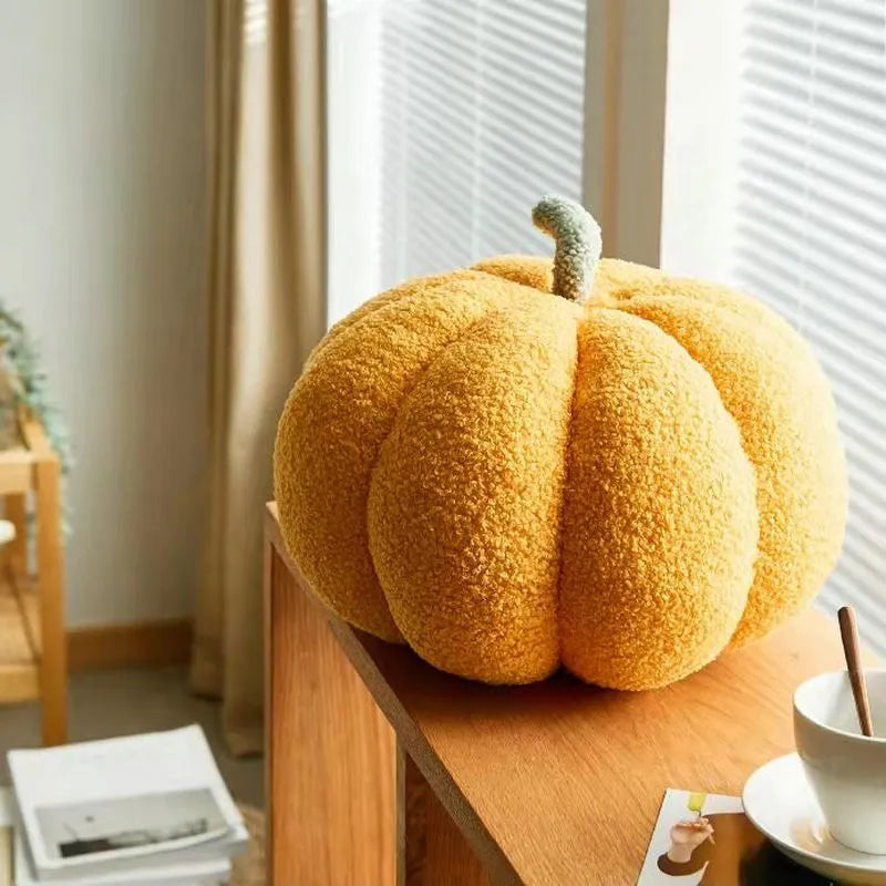 Pumpkin Plush Pillow