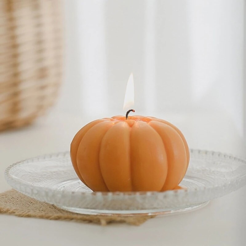 Pumpkin Candle