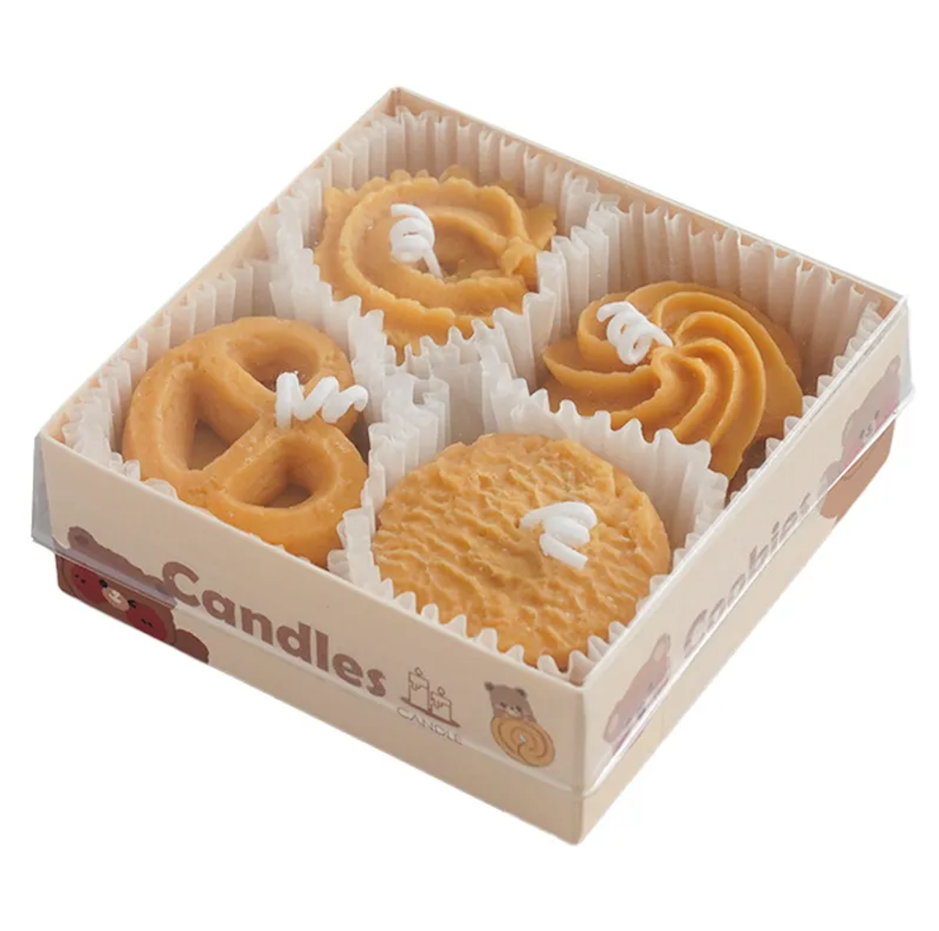 Cookie Candle Box