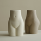 Ceramic Goddess Vase