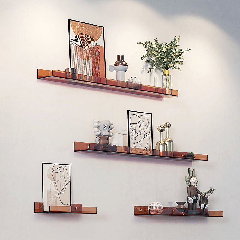 ColorSplash Acrylic Shelves