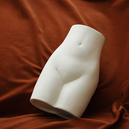 Ceramic Goddess Vase
