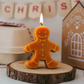 Gingerbread Joy Christmas Candle