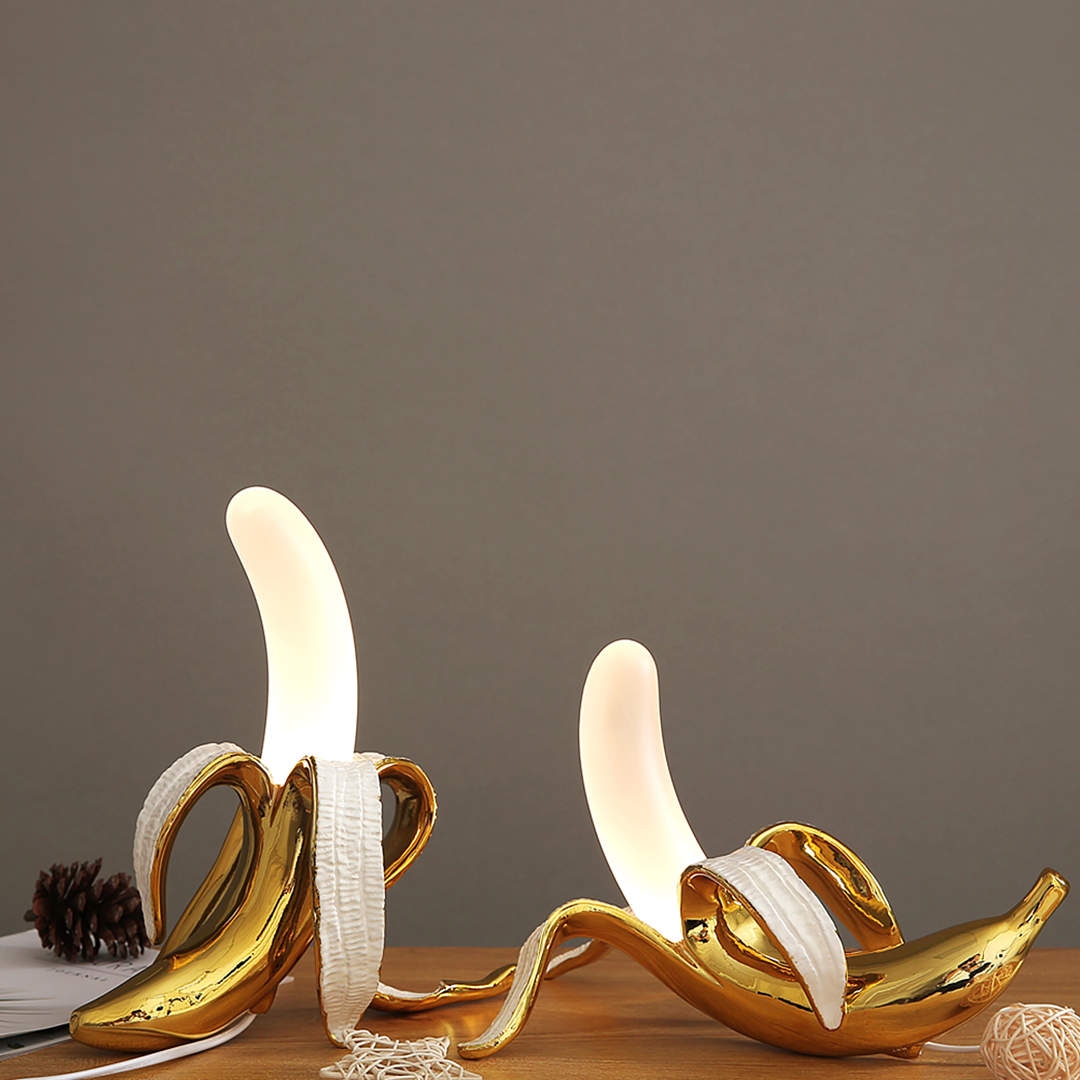 Glowing Banana Table Lamp