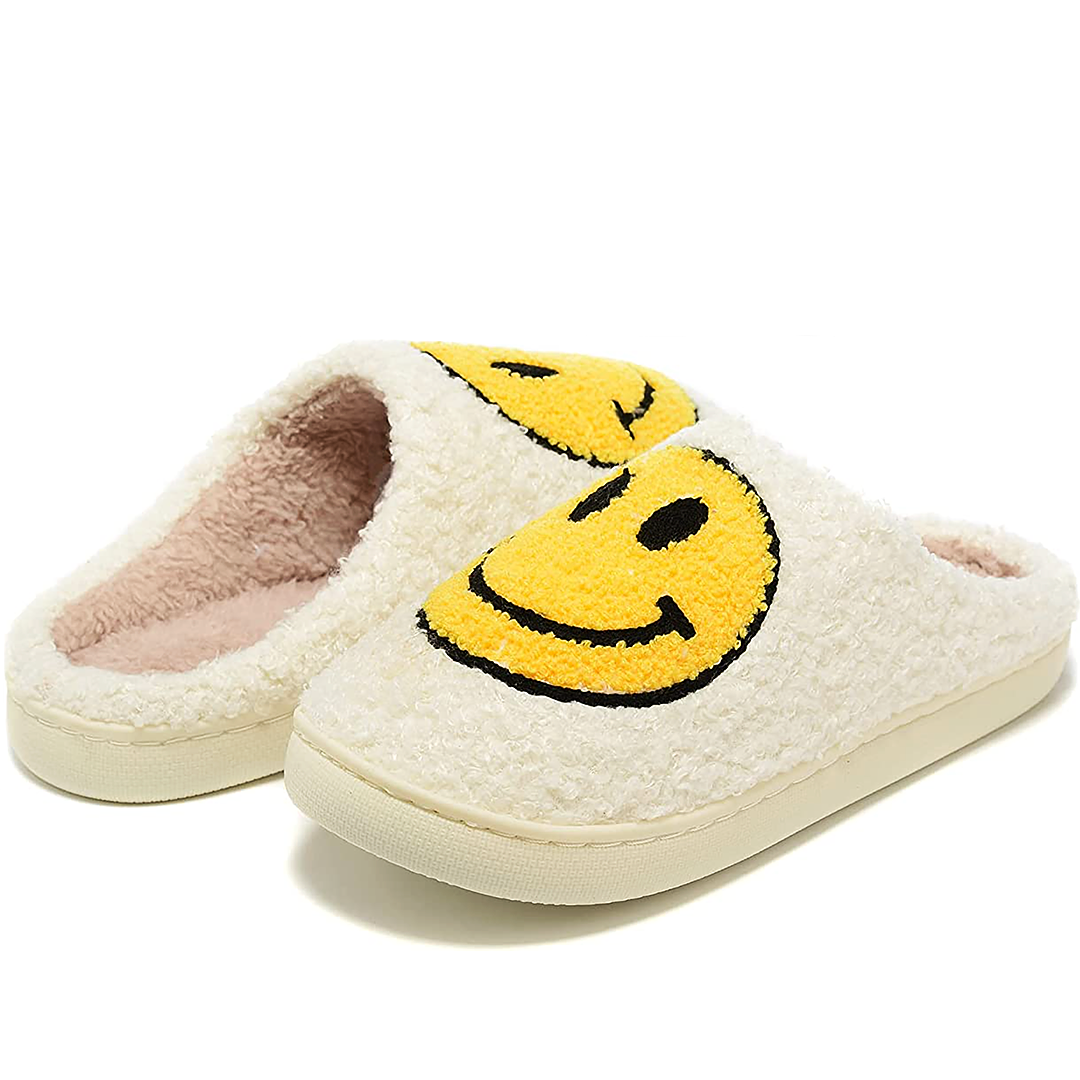 Happy Morning Slippers
