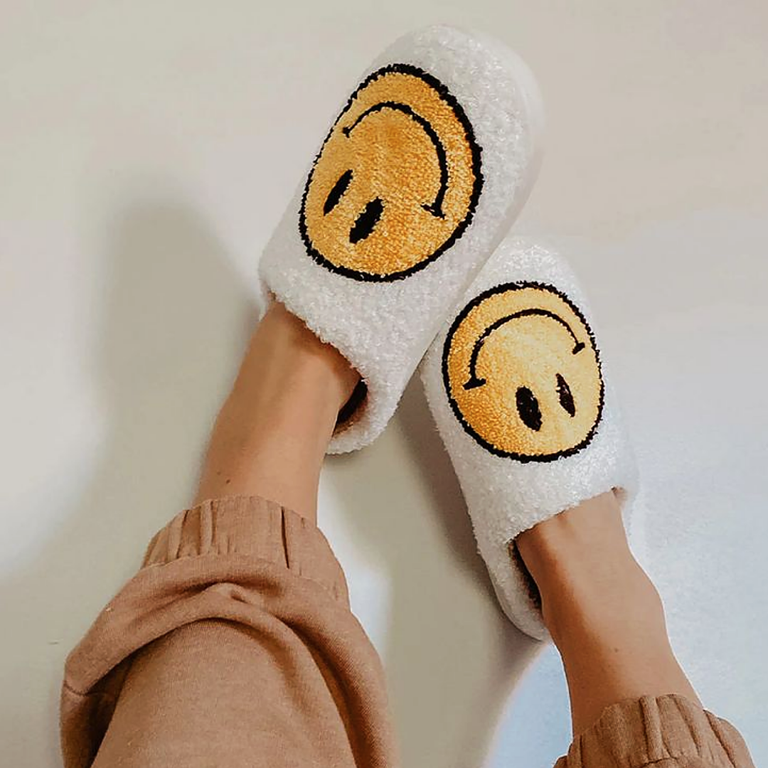 Happy Morning Slippers