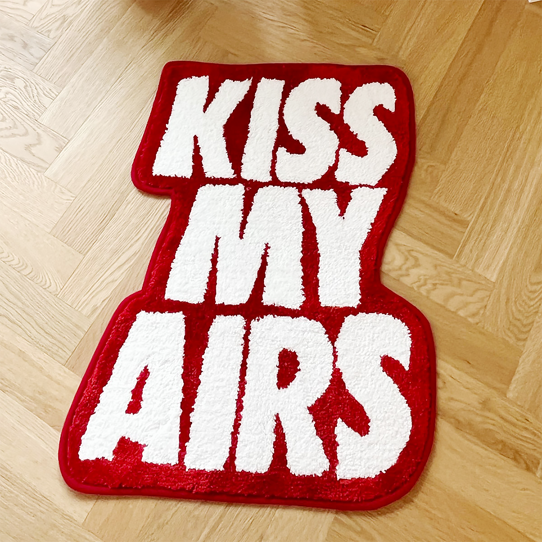Kiss My Airs Doormat – Boom Boom Home