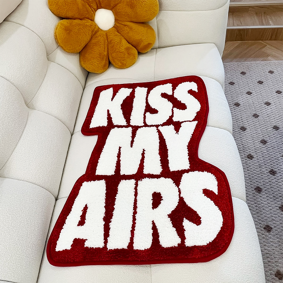 Kiss My Airs Doormat