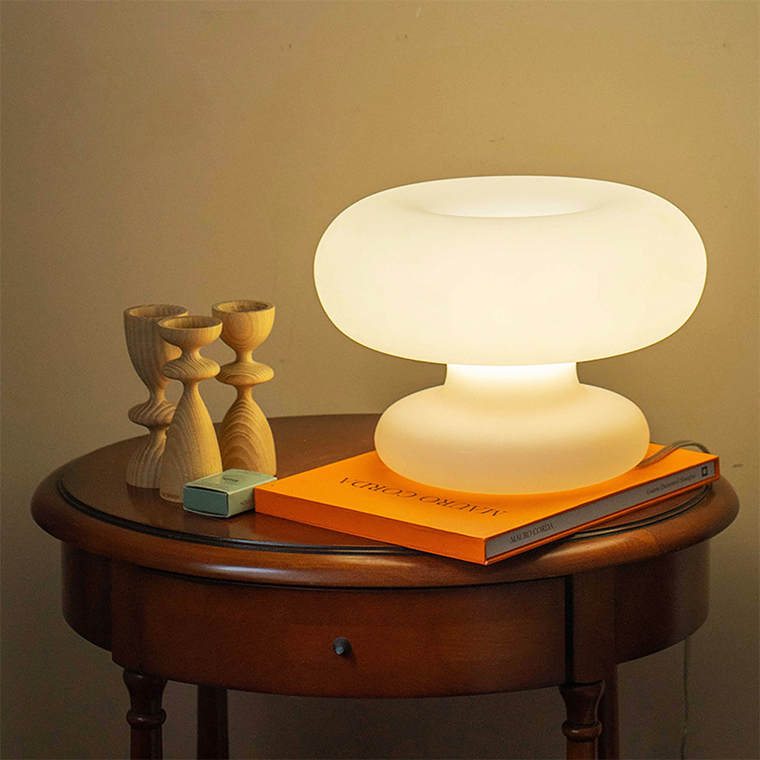 Marshmallow Donut Lamp