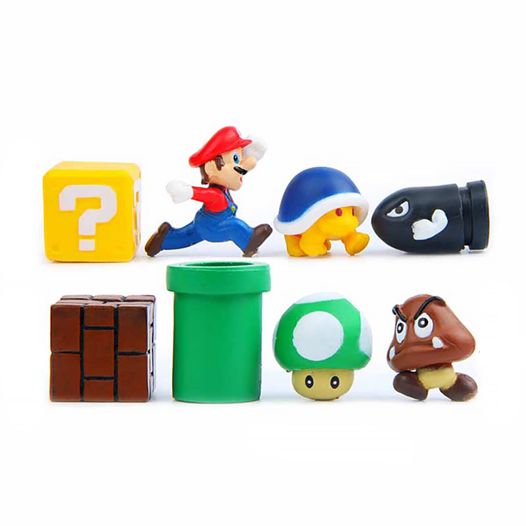 Mario World Magnets