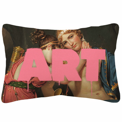 Retro Renaissance Vibes Cushion Covers