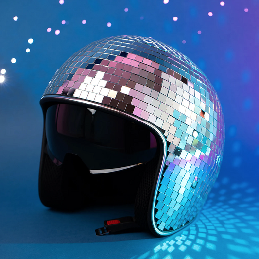 Stellar Groove Disco Helmet