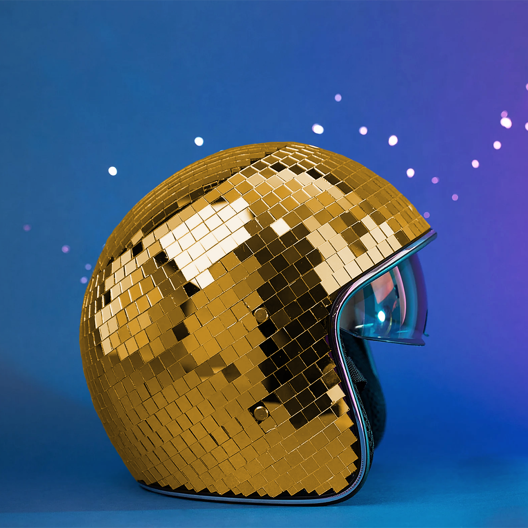 Stellar Groove Disco Helmet