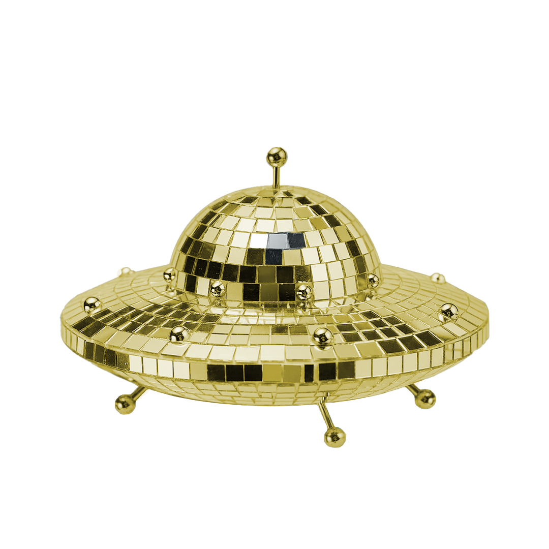 UFO Disco Ball