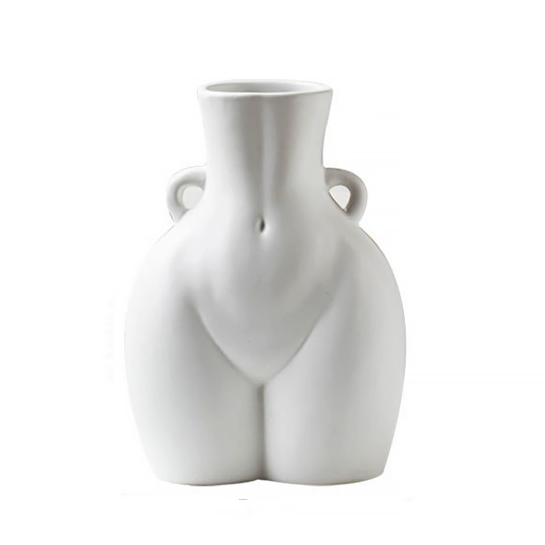 Emma Ceramic Vase Sculpture