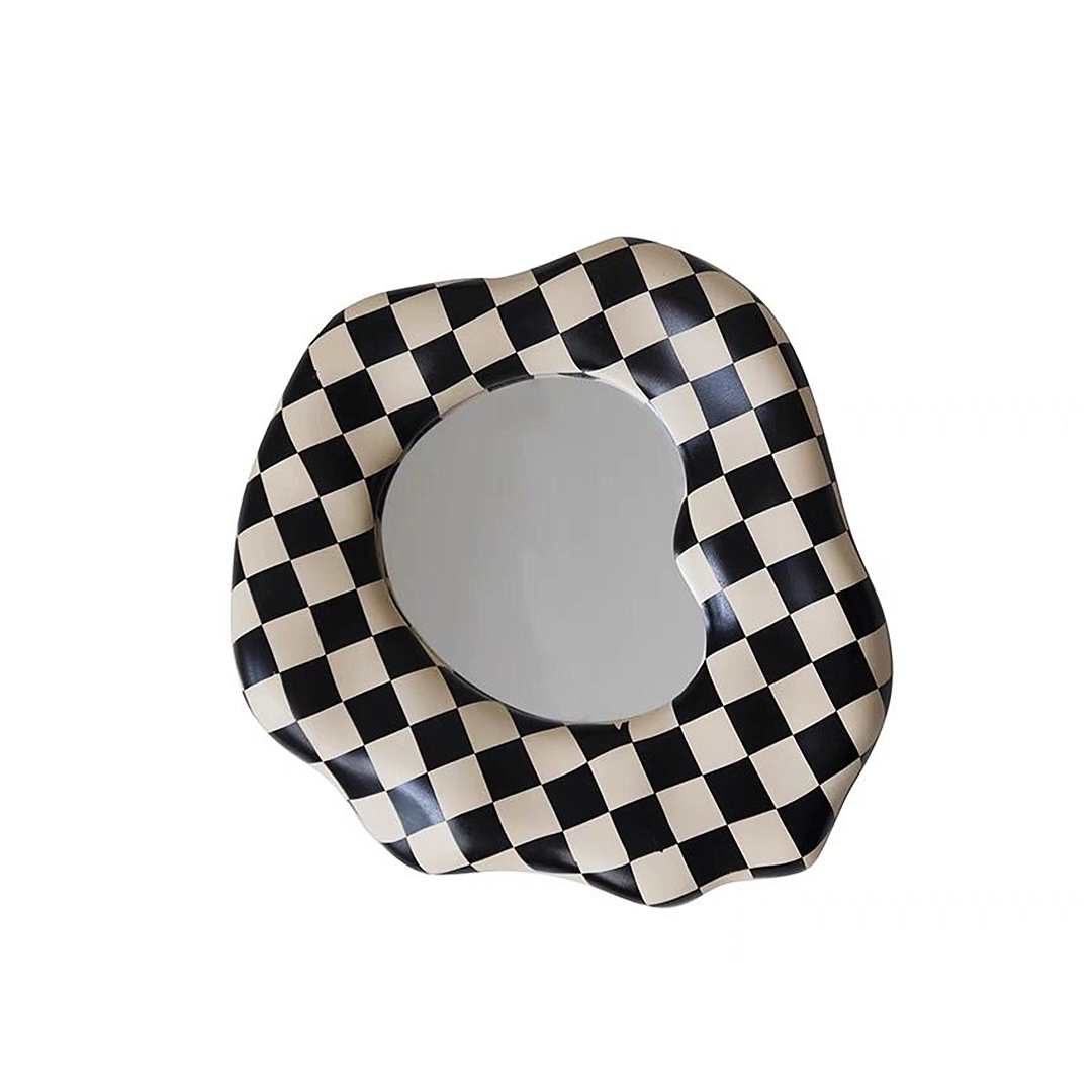 Madison Handmade Checkered Mirror