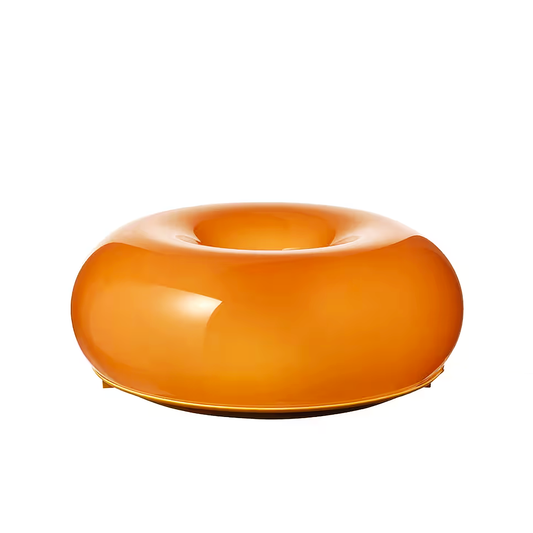 Tangerine Donut Lamp